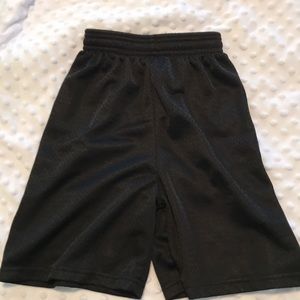 Boys black basketball shorts